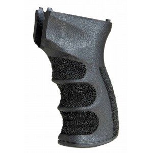 AK 74 Style Ergonomic Pistol Grip Black with Stippling